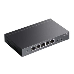 SWITCH 5P LAN TP-LINK TL-SG1005P-PD DI CUI 1P POE++ INE 4P POE+ OUT. - GARANZIA A VITA