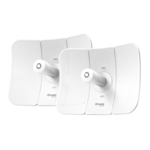 WIRELESS BRIDGE ULTRA-RANGE TP-LINK BEAM BRIDGE 5 UR KIT 1P GIGA RJ45 867MBPS A 5GHZ