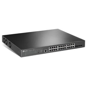 SWITCH 24P 2.5GBASE-T E 4P 10GE SFP+ TP-LINK SG3428XPP-M2L2+ CON 16P POE+GARANZIA A VITA