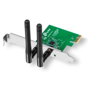 ADATTATORE PCI-E WIRELESS TP-LINK TL-WN881ND 2 ANTENNE STACC. - GARANZIA 3 ANNI