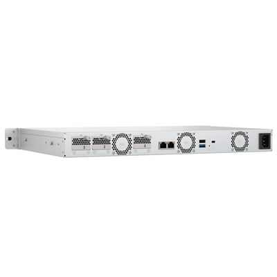 NAS QNAP TS-H765EU-8G 4+3HD -NO HD- 1U 2X2.5GBE -2P USB-8GB DDR5 SODIMM-ATOM X7405C 4-CORE 3.4GHZ-GAR.3Y