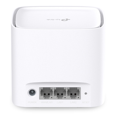 WIRELESS ROUTER AC1200 HOME MESH TP-LINK HC220-G5(1-PACK) 300MBPS 2.4GHZ+867MBPS 5GHZ-ANT.INT.-3P GIGABIT