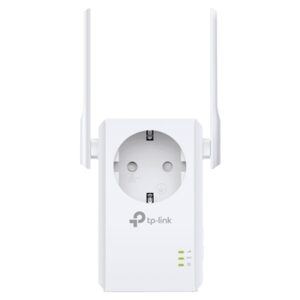 WIRELESS N RANGE EXTENDER 300M TP-LINK TL-WA860RE 802.11NGB CON PASS THROUGH E PRESA DA MURO - ANTENNE ESTERNE- GARANZIA 3 ANNI-