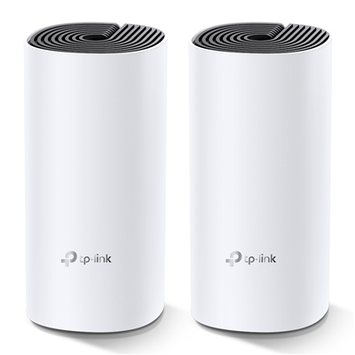 WIRELESS ROUTER AC1200 WHOLE-HOME TP-LINK DECO M4(2-PACK) DUALBAND QUALCOMM  2P GIGABIT 2 ANT.INT.-MU-MIMO
