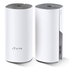 SISTEMA WI-FI MESH AC1200 WHOLE-HOME TP-LINK DECO E4(2-PACK) DUALBAND QUALCOMM2P 10/100 2 ANT.INT.-MU-MIMO