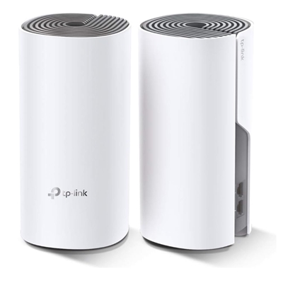 SISTEMA WI-FI MESH AC1200 WHOLE-HOME TP-LINK DECO E4(2-PACK) DUALBAND QUALCOMM2P 10/100 2 ANT.INT.-MU-MIMO