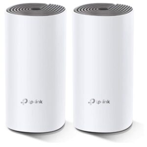 SISTEMA WI-FI MESH AC1200 WHOLE-HOME TP-LINK DECO E4(2-PACK) DUALBAND QUALCOMM2P 10/100 2 ANT.INT.-MU-MIMO