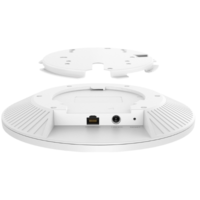 WIRELESS ACCESS POINTBE9300 TRI-BAND TP-LINK EAP772 WI-FI 7-1P RJ45 2.5G -MU-MIMO-802.3AT POE AND 12V (NON INCL.)