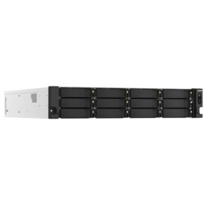 NAS QNAP TS-H1887XU-RP-E2336-32G 18HD -NO HD- 2U 2X2.5GBE - 2X10GBASET 4P USB-32GB UDIMM DDR4 ECC-XEON E-2336 62.9GHZ-GAR.5Y