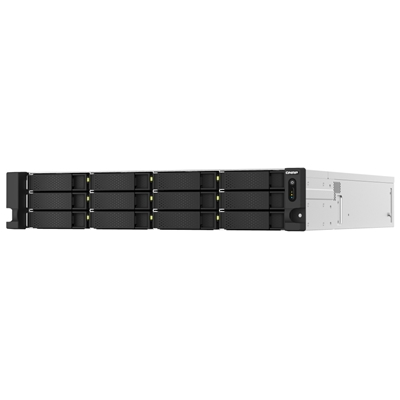 NAS QNAP TS-H1887XU-RP-E2336-32G 18HD -NO HD- 2U 2X2.5GBE - 2X10GBASET 4P USB-32GB UDIMM DDR4 ECC-XEON E-2336 62.9GHZ-GAR.5Y