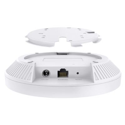 WIRELESS ACCESS POINTBE3600 DUAL-BAND TP-LINK EAP723 WI-FI 7-1P RJ45 2.5G -4 ANT.INT.-MU-MIMO-802.3AT POE AND 12V ( FINO:30/06