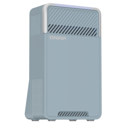 ROUTER WI-FI MESH AC2200 SD-WAN QNAP QMIRO-201W 4 ANT.INT.-TRI-BAND DI NUOVA GENERAZIONE