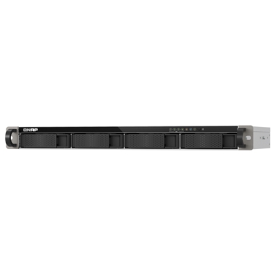 5SATA 6GBPS -NO HD-1U RACK 2P X 2.5GBE-USB3.2-4GB -QUADCORE ARM 2.0GHZ-
