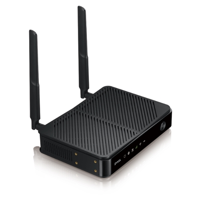 WIRELESS ROUTER LTE ZYXELLTE-3301PLUS-EU0102F NEBULAFLEXSLOT SIM CARD 3G/LTE CAT6 DL FINO A 300MBPS 4P LAN GBE AC1200