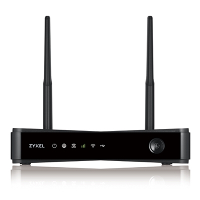 WIRELESS ROUTER LTE ZYXELLTE-3301PLUS-EU0102F NEBULAFLEXSLOT SIM CARD 3G/LTE CAT6 DL FINO A 300MBPS 4P LAN GBE AC1200