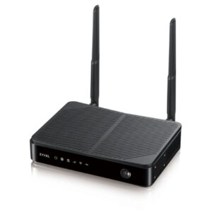 WIRELESS ROUTER LTE ZYXELLTE-3301PLUS-EU0102F NEBULAFLEXSLOT SIM CARD 3G/LTE CAT6 DL FINO A 300MBPS 4P LAN GBE AC1200