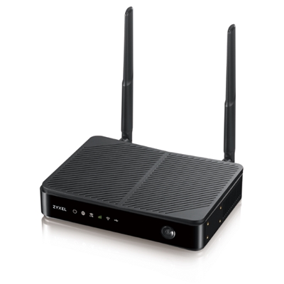 WIRELESS ROUTER LTE ZYXELLTE-3301PLUS-EU0102F NEBULAFLEXSLOT SIM CARD 3G/LTE CAT6 DL FINO A 300MBPS 4P LAN GBE AC1200