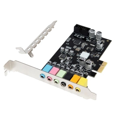 SCHEDA AUDIO PCIE CONCEPTRONIC EMRICK15B HIGH-DEFINITION-AUDIO SURROUND 7.1CANALI