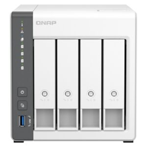 NAS QNAP TS-433-4G X 4HD 3