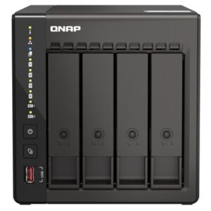 NAS QNAP TS-453E-8G X 4HD 3