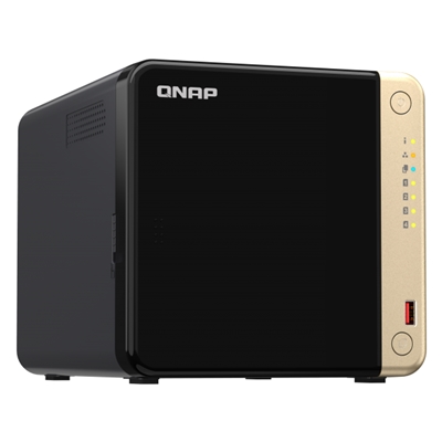 NAS QNAP TS-464-4G 4HD 3
