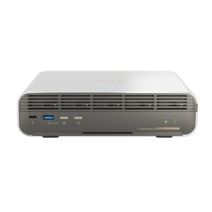 NASBOOK COMPATTO QNAP TBS-H574TX-I5U-16G -NO SSD- 5 E1.S UP TO 15MM-1P10GBASE-T+1P 2.5GBE -16GB DDR4(NO ESP.) CORE I5-1235U