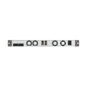 NAS QNAP TS-H665U-8G 4+2HD E1.S -NO HD- 1U 2PX2.5GBE -4P USB-8GB DDR5 SODIMM-CPU 4-CORE -GAR.3Y