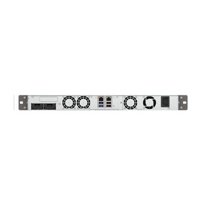 NAS QNAP TS-H665U-8G 4+2HD E1.S -NO HD- 1U 2PX2.5GBE -4P USB-8GB DDR5 SODIMM-CPU 4-CORE -GAR.3Y