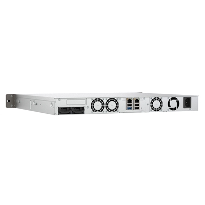 NAS QNAP TS-H665U-8G 4+2HD E1.S -NO HD- 1U 2PX2.5GBE -4P USB-8GB DDR5 SODIMM-CPU 4-CORE -GAR.3Y