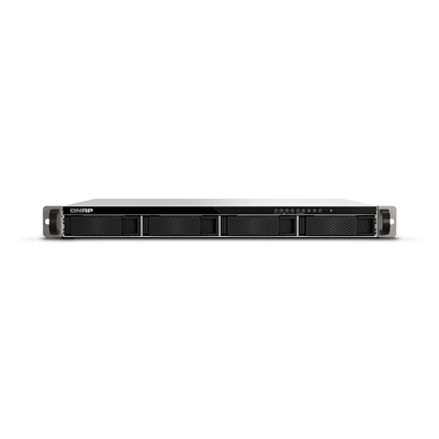 NAS QNAP TS-H665U-8G 4+2HD E1.S -NO HD- 1U 2PX2.5GBE -4P USB-8GB DDR5 SODIMM-CPU 4-CORE -GAR.3Y