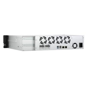 NAS QNAP TS-H1065EU-8G 8+2HD E1.S -NO HD- 2U SHORT-DEPTH 2PX2.5GBE -4P USB-8GB DDR5 SODIMM-CPU INTEL 4-CORE