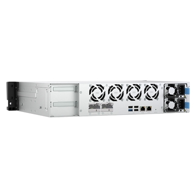 5SATA6G-NO HD-2U RACK SHORT-DEPTH-2P 2.5GBE +4P USB-8GB DDR5 SODIMM