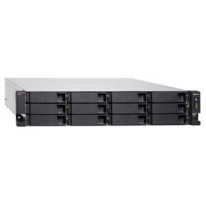 NAS QNAP TS-H1886XU-RP-R2-D1622-32G 12+6HD >NO HD< 2U 4P GBE RJ45  4X10GBE SFP+-2P USB-32GB RAM ECC-XEON D-1622