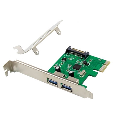 SCHEDA PCI EXPRESS 2P USB3.0 CONCEPTRONIC EMRICK06GSUPPORTA HOT-SWAPPING