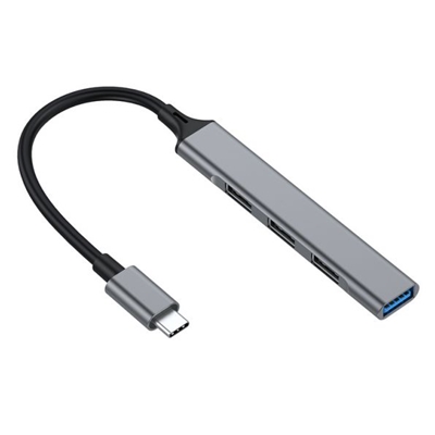 HUB USB3.0/2.0 4P USB-C EQUIP 128961 - EAN: 4015867227619