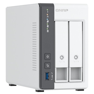 5SATA3-NO HD-1PX2.5GBE+1P GBE-3P USB - 4GB RAM-CPU ARM 2.0GHZ 4 CORE - GAR. 2 ANNI-