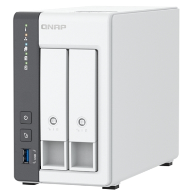 5SATA3-NO HD-1PX2.5GBE+1P GBE-3P USB - 4GB RAM-CPU ARM 2.0GHZ 4 CORE - GAR. 2 ANNI-
