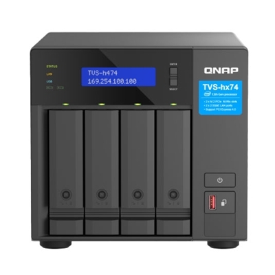 NAS QNAP TVS-H474-I3-8G 4HD 3