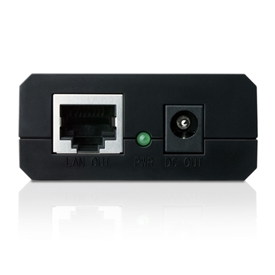 ADATTATORE POE SPLITTER TP-LINK POE10R IEEE 802.03AF - PLUG AND PLAY - GARANZIA 3 ANNI