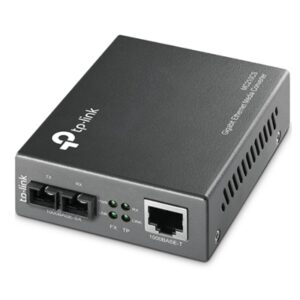 MEDIA CONVERTER TP-LINK MC210CS 1000MBPS RJ45 A 1000MBPS SINGLE-MODE SC FIBER CONVERTER - FULL-DUPLEX - GARANZIA 3 ANNI-