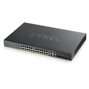 SWITCH ZYXEL GS192024HPV2-EU0101F 24P GIGA POE +4P DUAL PERS. GIGA-NEBULAFLEX-IPV6