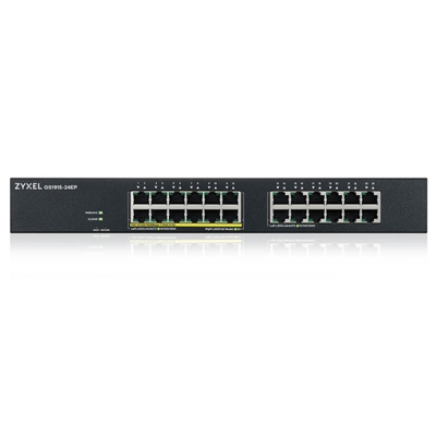 SWITCH ZYXEL GS1915-24EP-EU0101F 24P GIGA POE (FINO 130W)-NEBULAFLEX - SUPPORTO IPV6