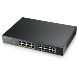 SWITCH ZYXEL GS1915-24EP-EU0101F 24P GIGA POE (FINO 130W)-NEBULAFLEX - SUPPORTO IPV6