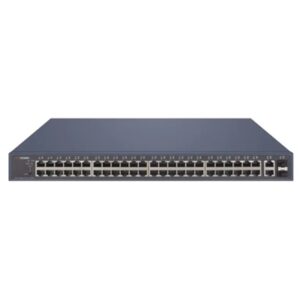 SWITCH 48P LAN GIGABIT POE HIKVISION DS-3E1552P-SI 2P GIGABIT RJ45 + 2 SFP UPLINK - SMART MANAGED - 802.3AF/AT