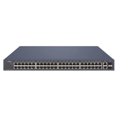 SWITCH 48P LAN GIGABIT POE HIKVISION DS-3E1552P-SI 2P GIGABIT RJ45 + 2 SFP UPLINK - SMART MANAGED - 802.3AF/AT