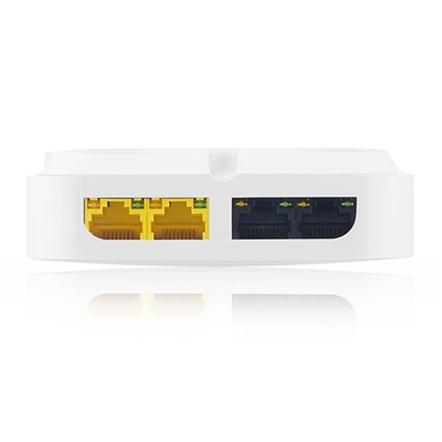 WIRELESS ACCESS POINT ZYXEL WAX300H-EU0101F NEBULAFLEX DUALRADIO 2X 802.11ABGN/AC 2975MBPS 3P GIGABIT- SUPP.POE 19W