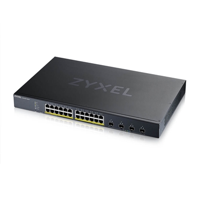 SWITCH ZYXEL XGS1935-28HP-EU0101F 24P GIGABIT (EROG.POE 375W)+ 4P 10GBE SFP+