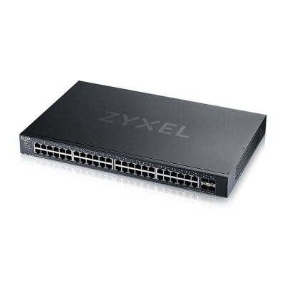 SWITCH ZYXEL XGS1935-52-EU0101F 48P GIGABIT + 4P 10GBE SFP+