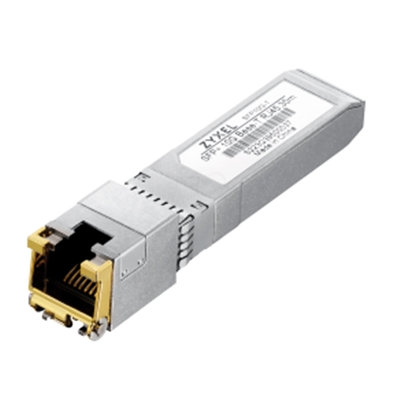 TRANSCEIVER ZYXELSFP10G-T-ZZ0101F SFP+ 10GIGABIT BASE-T