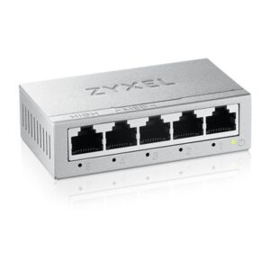 SWITCH 5P LAN GIGABIT ZYXEL GS-105BV5-EU0101FAUTO MDI/MDI-X -GARANZIA 5 ANNI-